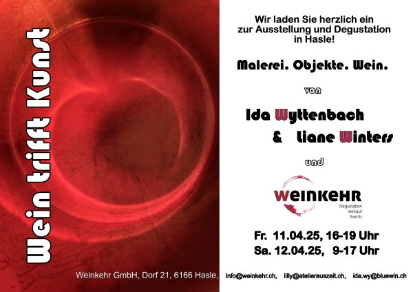 Wein trifft Kunst 1